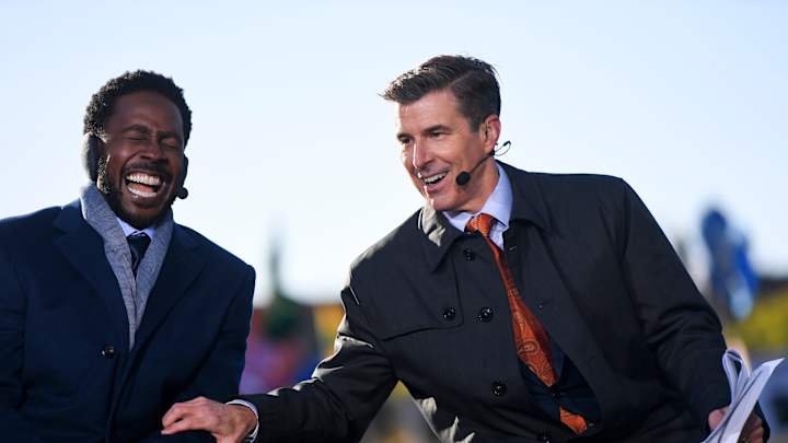 Rece Davis & Desmond Howard Not Satisfied with BYU Football's CFP Ranking Rece Davis & Desmond Howard Not Satisfied with BYU Football's CFP Ranking