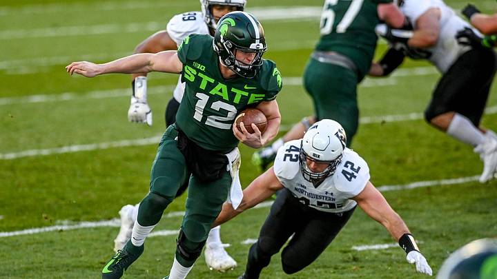 MSU Football: Rocky Lombardi Not Worried About Starting Job MSU Football: Rocky Lombardi Not Worried About Starting Job