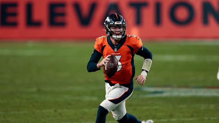 Denver Broncos Fine Drew Lock, Other QBs for COVID-19 Mask Violation