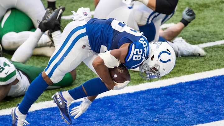 Jonathan Taylor among Betting Favorites to Lead NFL in Rushing in 2021