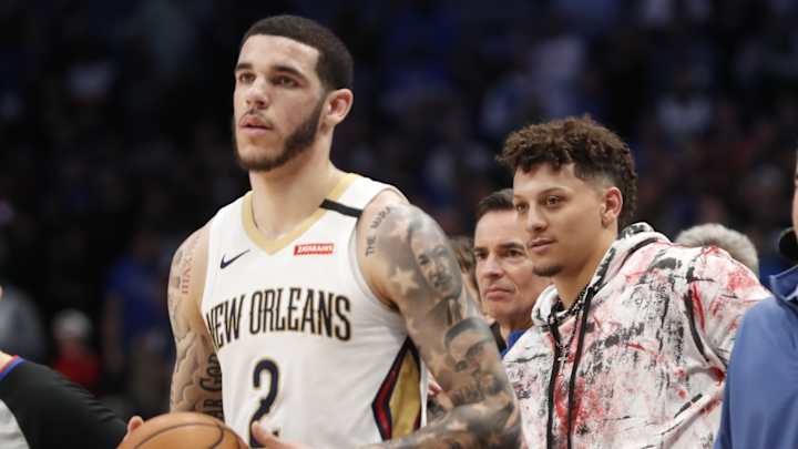 Lonzo Ball Shouts out Joel Embiid After LiAngelo Ball Signed With Pistons