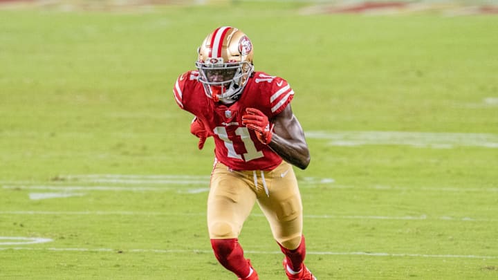 49ers Activate Brandon Aiyuk from Reserve/COVID-19 List
