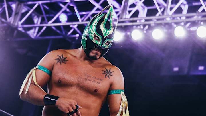Laredo Kid Bringing Lucha Libre Flavor to MLW Laredo Kid Bringing Lucha Libre Flavor to MLW