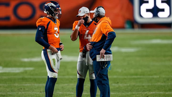 Drew Lock Addresses Fangio's Handling of Week 12's Crisis After Broncos Fine All QBs Involved Drew Lock Addresses Fangio's Handling of Week 12's Crisis After Broncos Fine All QBs Involved