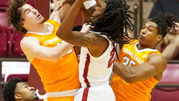 Pair of Unlikely Wooden Candidates Lead Vols