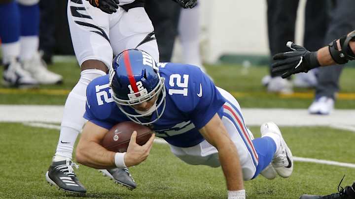 Giants Are Behind Colt McCoy