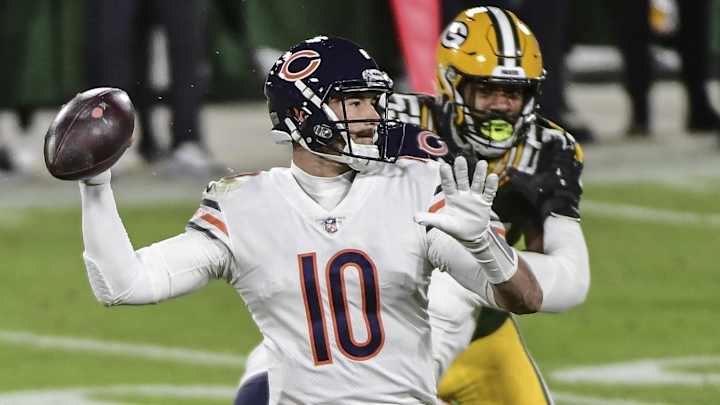 Mitchell Trubisky Has Start and Matt Nagy's Confidence Mitchell Trubisky Has Start and Matt Nagy's Confidence