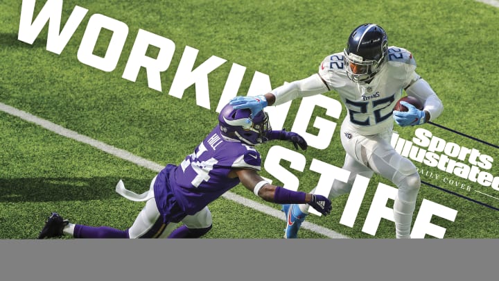 Derrick Henry Isn't Changing the Game. That's Why We're Obsessed With Him