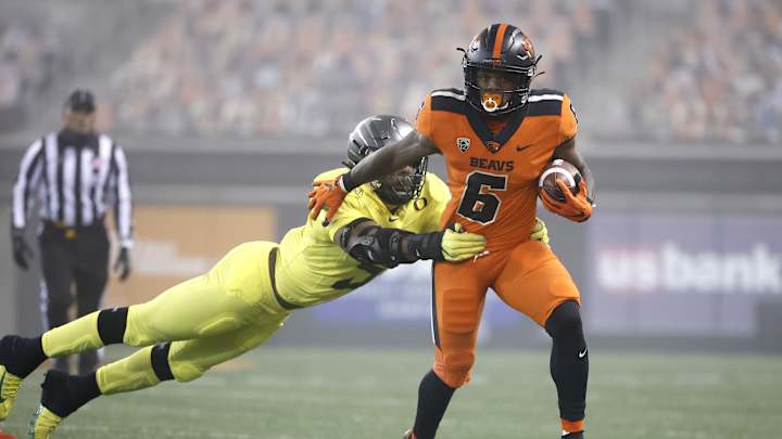 Oregon State To Bring The Power Running Game On Saturday Night Oregon State To Bring The Power Running Game On Saturday Night
