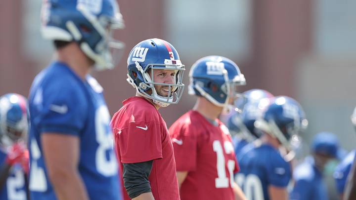 Giants Looking at Emergency Quarterback Plans in Case of COVID-19 Outbreak