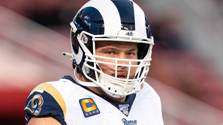 Andrew Whitworth Cleared to Practice for Rams Andrew Whitworth Cleared to Practice for Rams