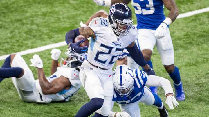 With Another Big Finish, Henry Will Run Away With Rushing Race With Another Big Finish, Henry Will Run Away With Rushing Race