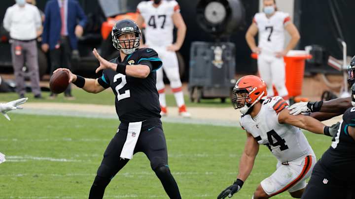 Jaguars to Start Mike Glennon Over Gardner Minshew in Week 13