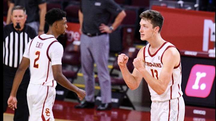 USC Basketball: Drew Peterson Fits Seamlessly With USC's Offense USC Basketball: Drew Peterson Fits Seamlessly With USC's Offense