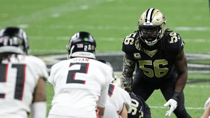 Saints Run Defense vs. Falcons Run Offense Saints Run Defense vs. Falcons Run Offense