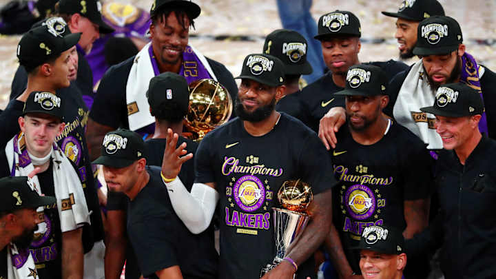 This year’s Lakers best squad ever for LeBron James?