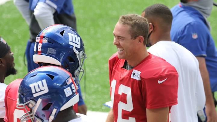 Colt McCoy Will Reportedly Start for Giants  Sunday vs. Cleveland