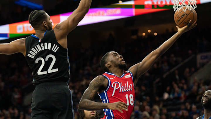 Sixers' Shake Milton Put on Size During Short Offseason Sixers' Shake Milton Put on Size During Short Offseason