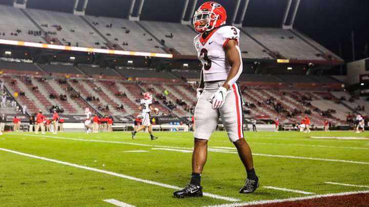 The Iliad of Zeus: Zamir White's Long Road to RB1 for Georgia The Iliad of Zeus: Zamir White's Long Road to RB1 for Georgia