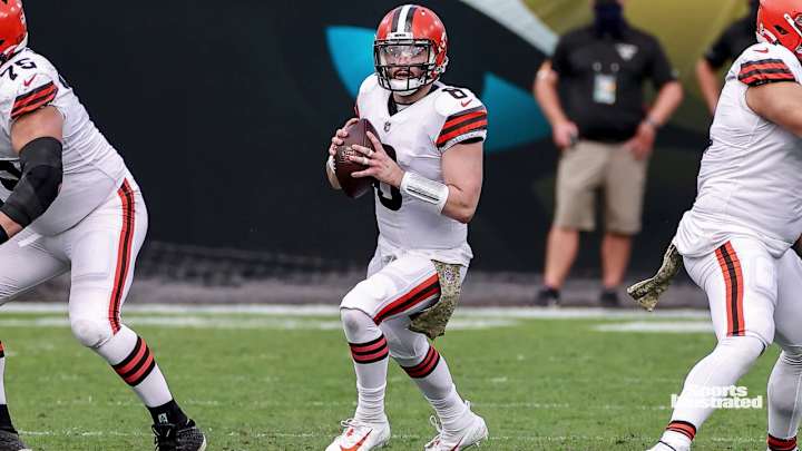 Mayfield Passing Camp In Lieu of OTA's Before Minicamp? There's Plenty to Like Mayfield Passing Camp In Lieu of OTA's Before Minicamp? There's Plenty to Like