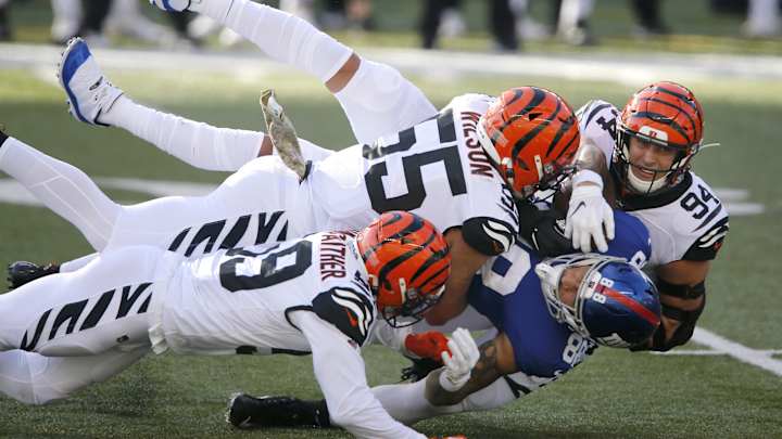 Bengals Position Groups to Watch Over the Final Five Games Bengals Position Groups to Watch Over the Final Five Games