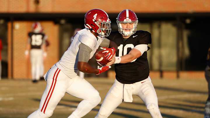 Practice Report: Alabama Continues Work on Meeting With LSU