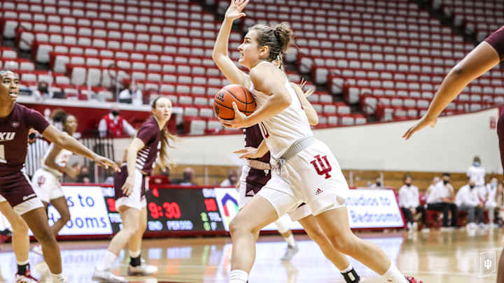 No. 13 Hoosiers Set for Second Game Versus Samford