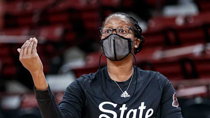 WATCH: Nikki McCray-Penson previews Top-15 matchup with Texas A&M