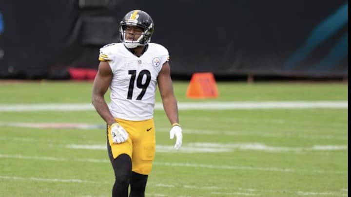 JuJu Smith Schuster Scores Steelers Only Offensive Touchdown, Pittsburgh Stays Perfect JuJu Smith Schuster Scores Steelers Only Offensive Touchdown, Pittsburgh Stays Perfect