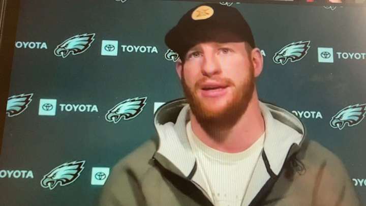 Carson Wentz Beat Aaron Rodgers on Road in 2019, Can Struggling QB do it Again? Carson Wentz Beat Aaron Rodgers on Road in 2019, Can Struggling QB do it Again?