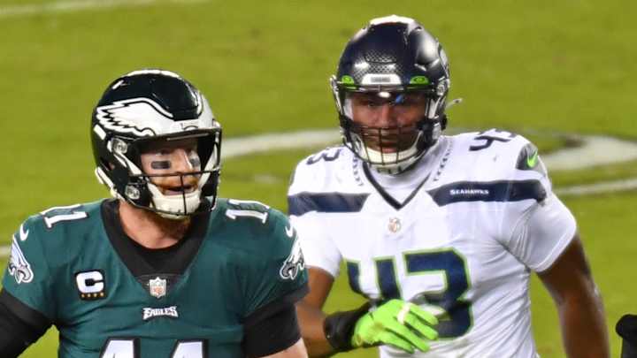 Seahawks Down 2 Tackles, Carlos Dunlap Active vs. Giants