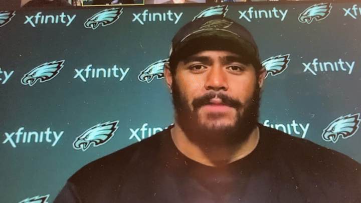 Jordan Mailata Stops the Musical Chairs at LT