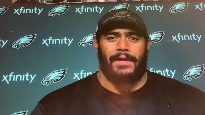 Eagles Sign Jordan Mailata to Contract Extension Eagles Sign Jordan Mailata to Contract Extension