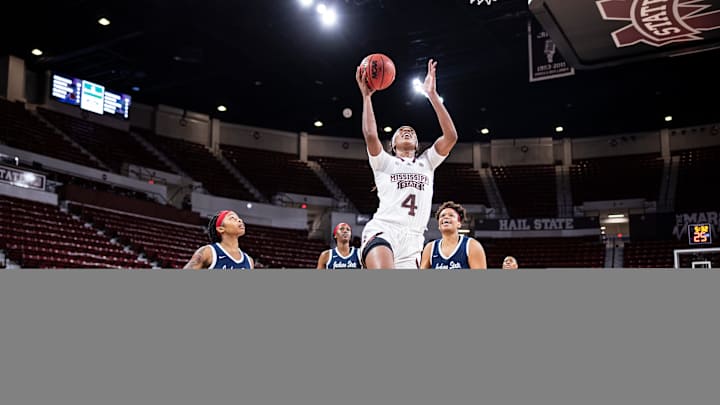 Mississippi State's size helps Bulldogs roll to dominant win over New Orleans