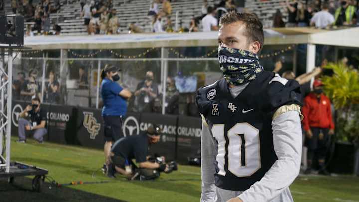 UCF Quarterback McKenzie Milton Announces Decision to Transfer