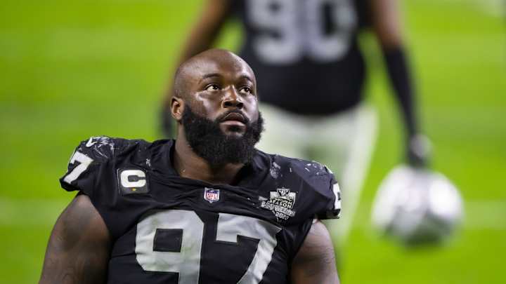 Maliek Collins "Shut Down" by Las Vegas Raiders