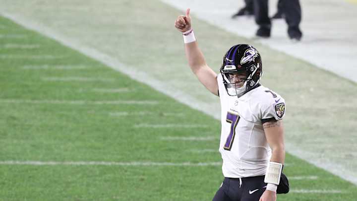 Could McSorley Move Into No. 2 Role Behind Lamar Jackson?