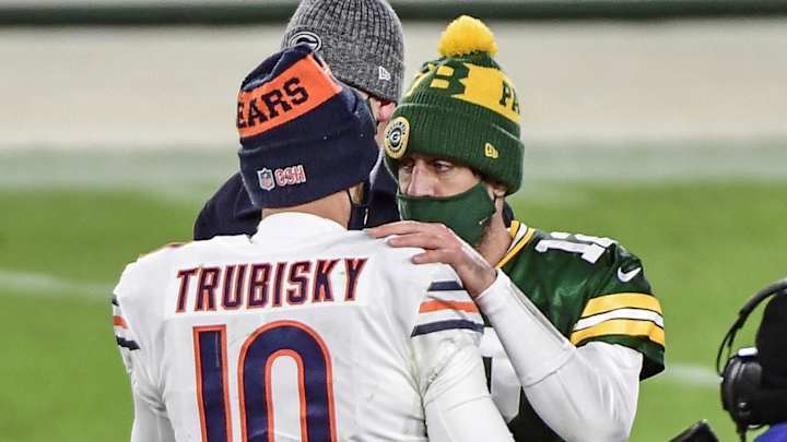 Rodgers Nominated for NFL’s Rooney Sportsmanship Award