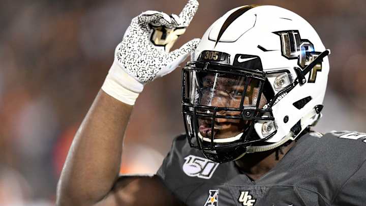 Mississippi State gets commitment from former UCF defensive lineman Randy Charlton