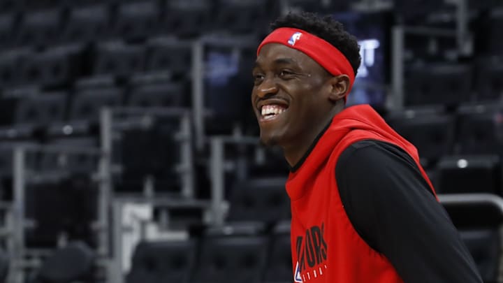Pascal Siakam Refound Joy After Mentally, Physically Draining COVID-19 Playoffs