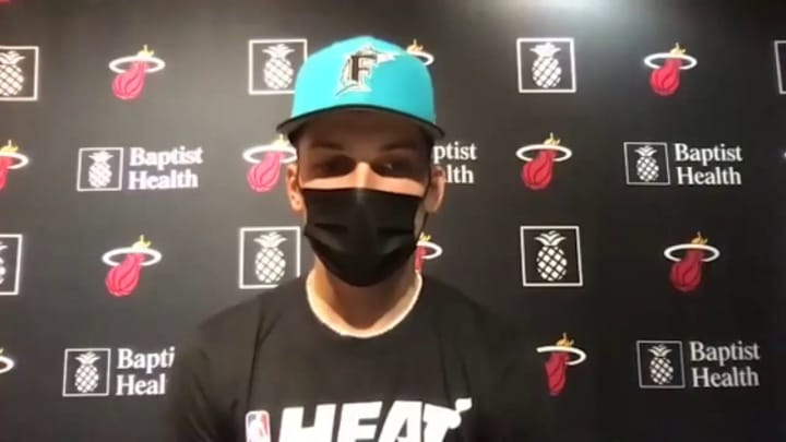 Miami Heat's Tyler Herro Comfortable as a Starter or Reserve