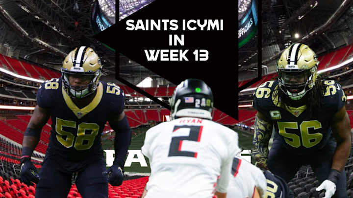 Saints News ICYMI: Saints-Falcons Rivalry, #1 Rankings, Playoff Scenario, & DYK Saints News ICYMI: Saints-Falcons Rivalry, #1 Rankings, Playoff Scenario, & DYK
