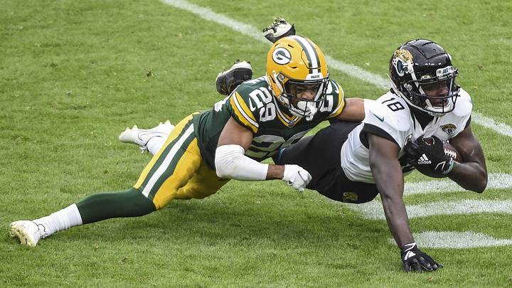 Jaguars Injury Report: DJ Chark, Other Key Starters Limited in Thursday's Practice Jaguars Injury Report: DJ Chark, Other Key Starters Limited in Thursday's Practice