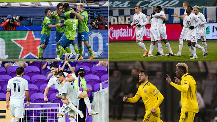 In MLS's Conference Finals, There Are Two Favorites, but No More Underdogs In MLS's Conference Finals, There Are Two Favorites, but No More Underdogs