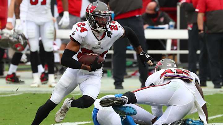 Carlton Davis Ruled a Game-Time Decision Ahead of Buccaneers vs. Lions