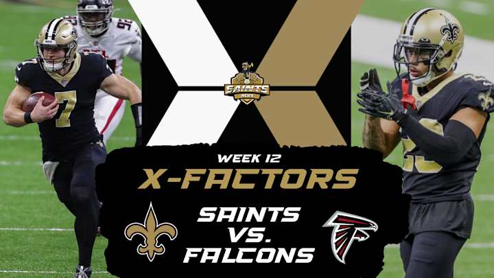 Saints X-Factors in Week 13 Saints X-Factors in Week 13
