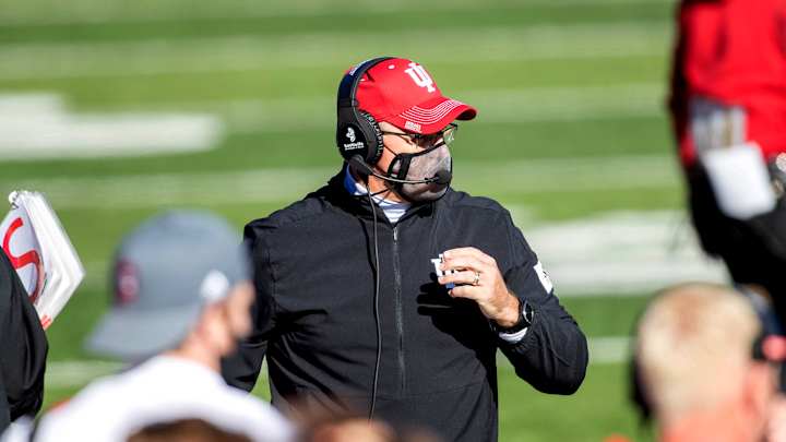 Tom Allen Named Finalist for Paul "Bear" Bryant Coach of the Year Award Tom Allen Named Finalist for Paul "Bear" Bryant Coach of the Year Award