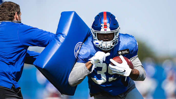 New York Giants Training Camp Preview - FB Eli Penny