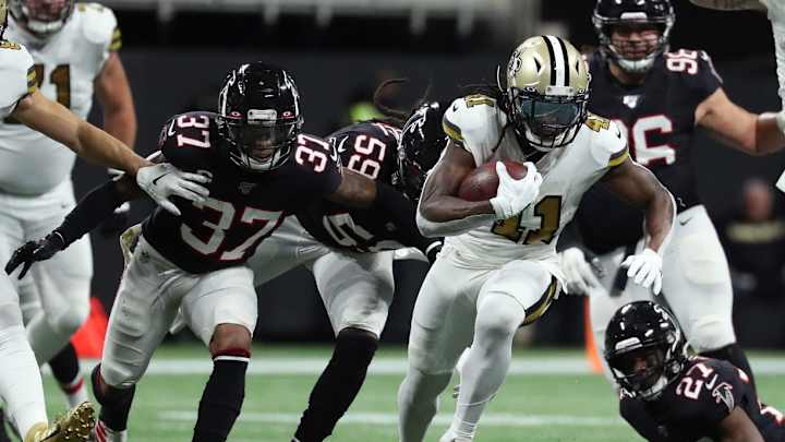 Saints Run Offense vs. Falcons Run Defense Saints Run Offense vs. Falcons Run Defense