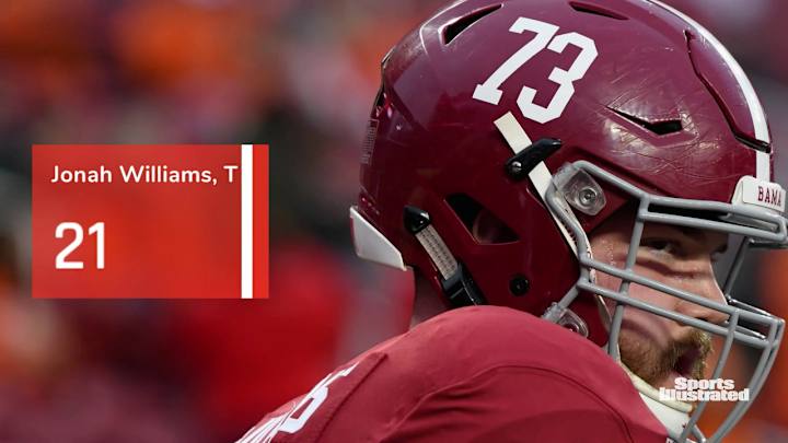 The Saban Top 100: No. 21 Jonah Williams